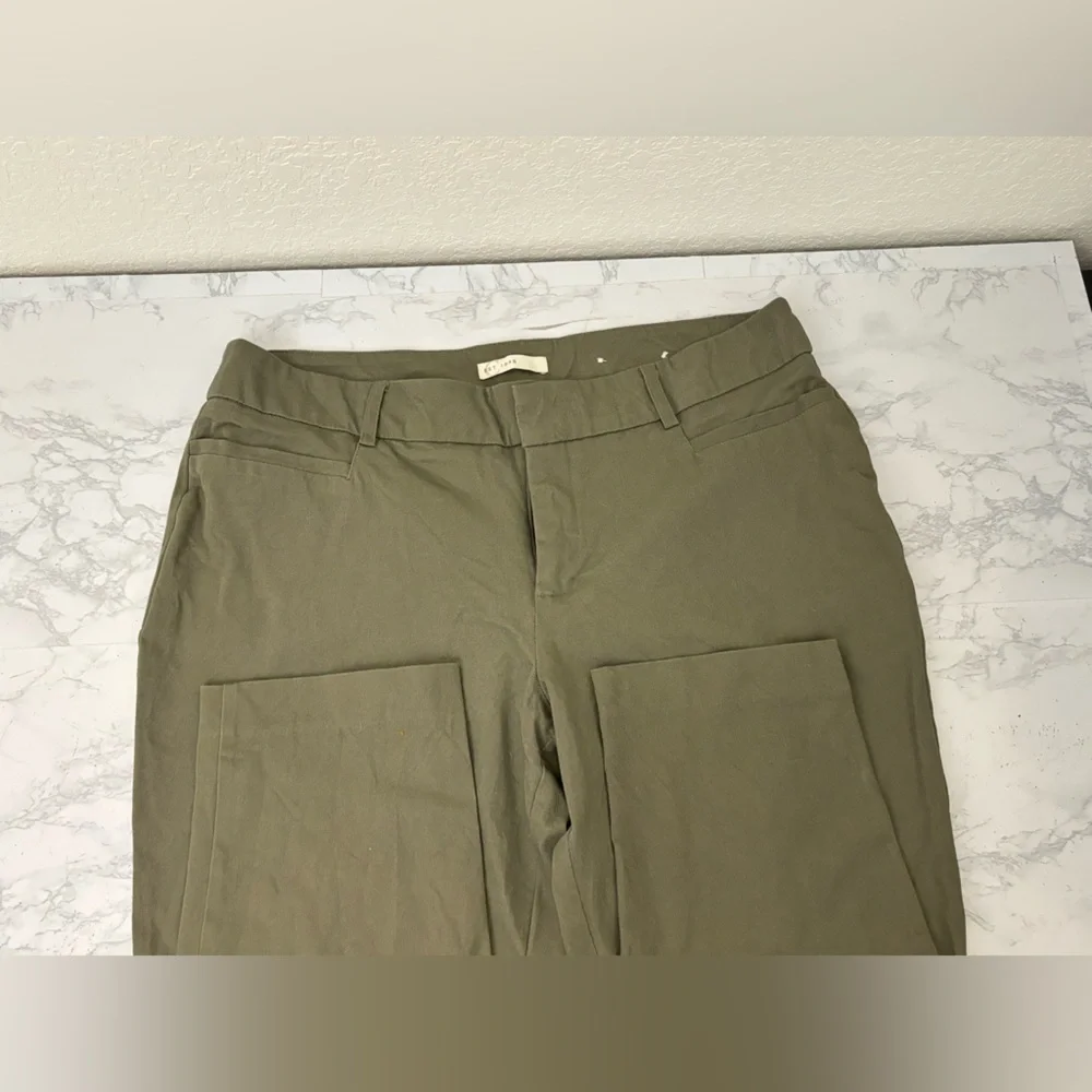 Cato Est 1946 Contemporary Fit Pants Sz 14 Gray Straight NWOT​​​